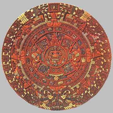 Les civilisations précolombiennes et la Roue du Temps dans TEMPS pc_calendrier_solaire_azteque