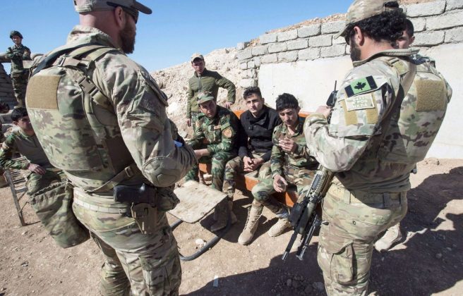 comment entrer dans l'armée canadienne