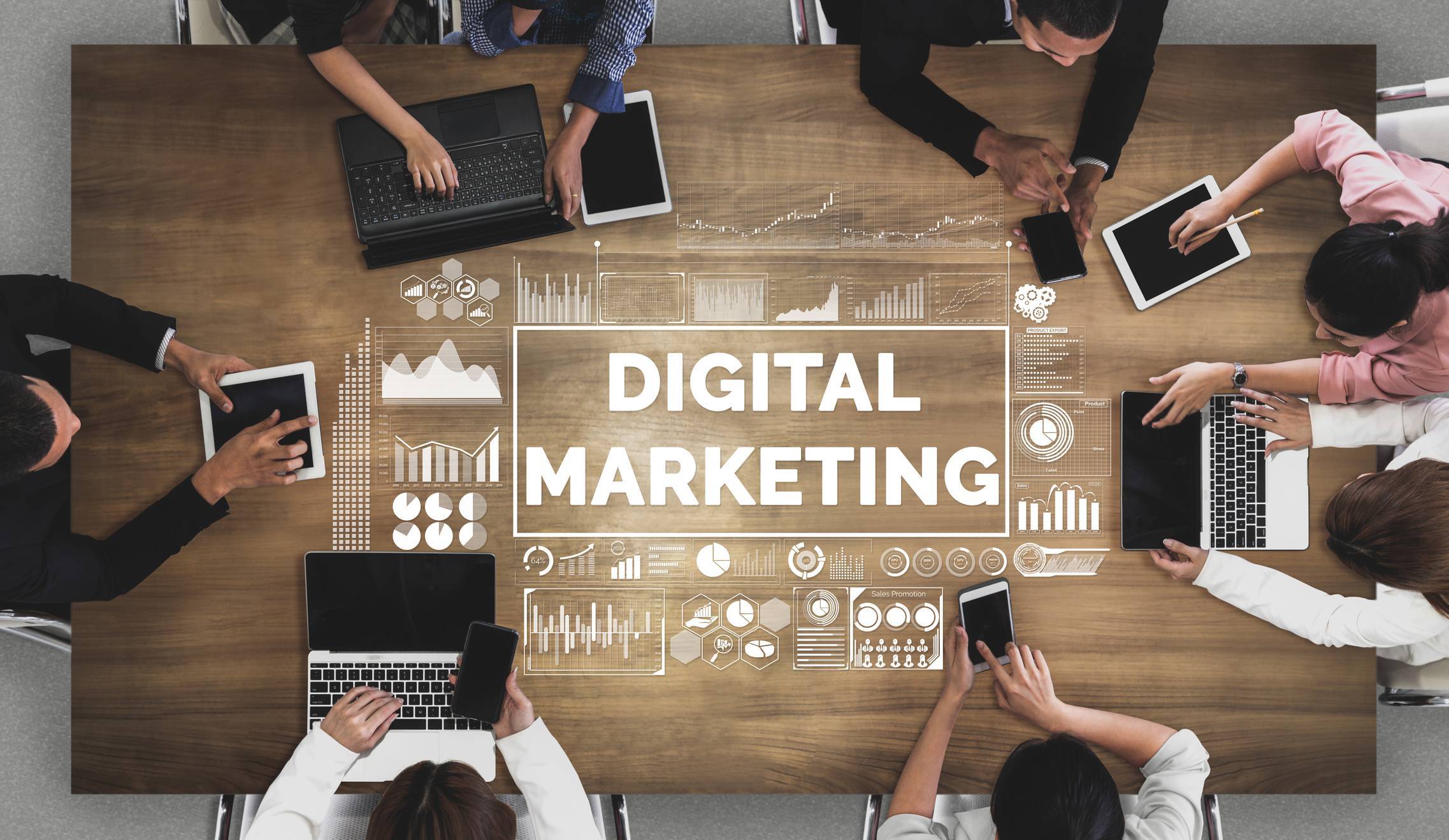 Les enjeux du marketing digital