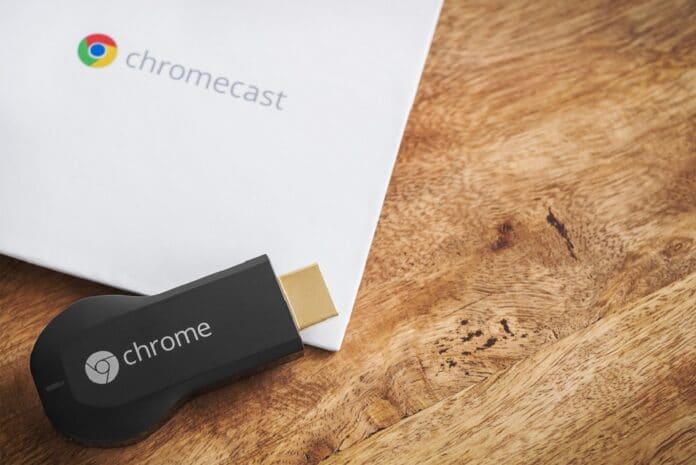 Comment se connecter à un nouveau réseau via la Chromecast ?