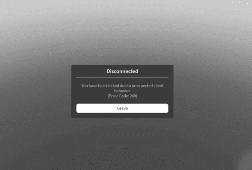 7 méthodes pour corriger l’erreur 268 de Roblox