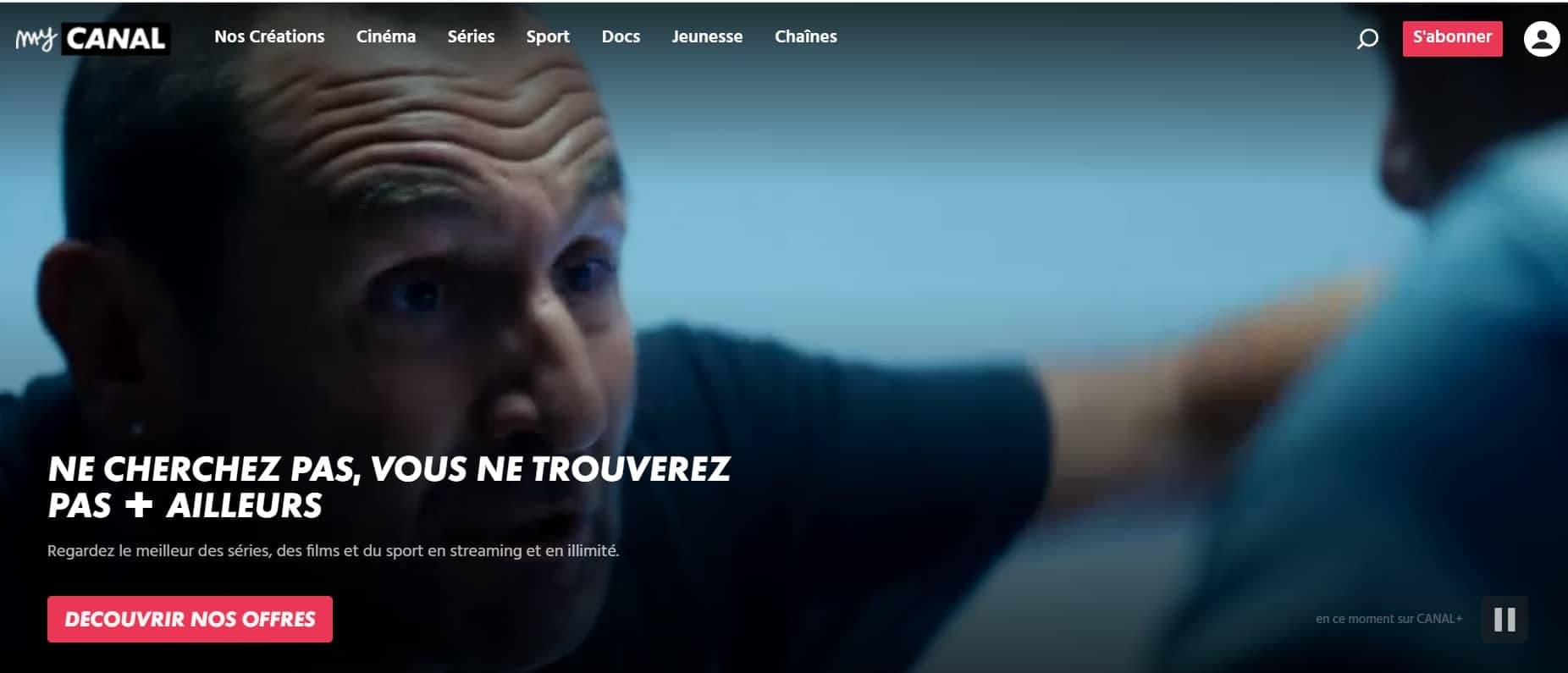 Comment caster myCANAL avec Chromecast ?