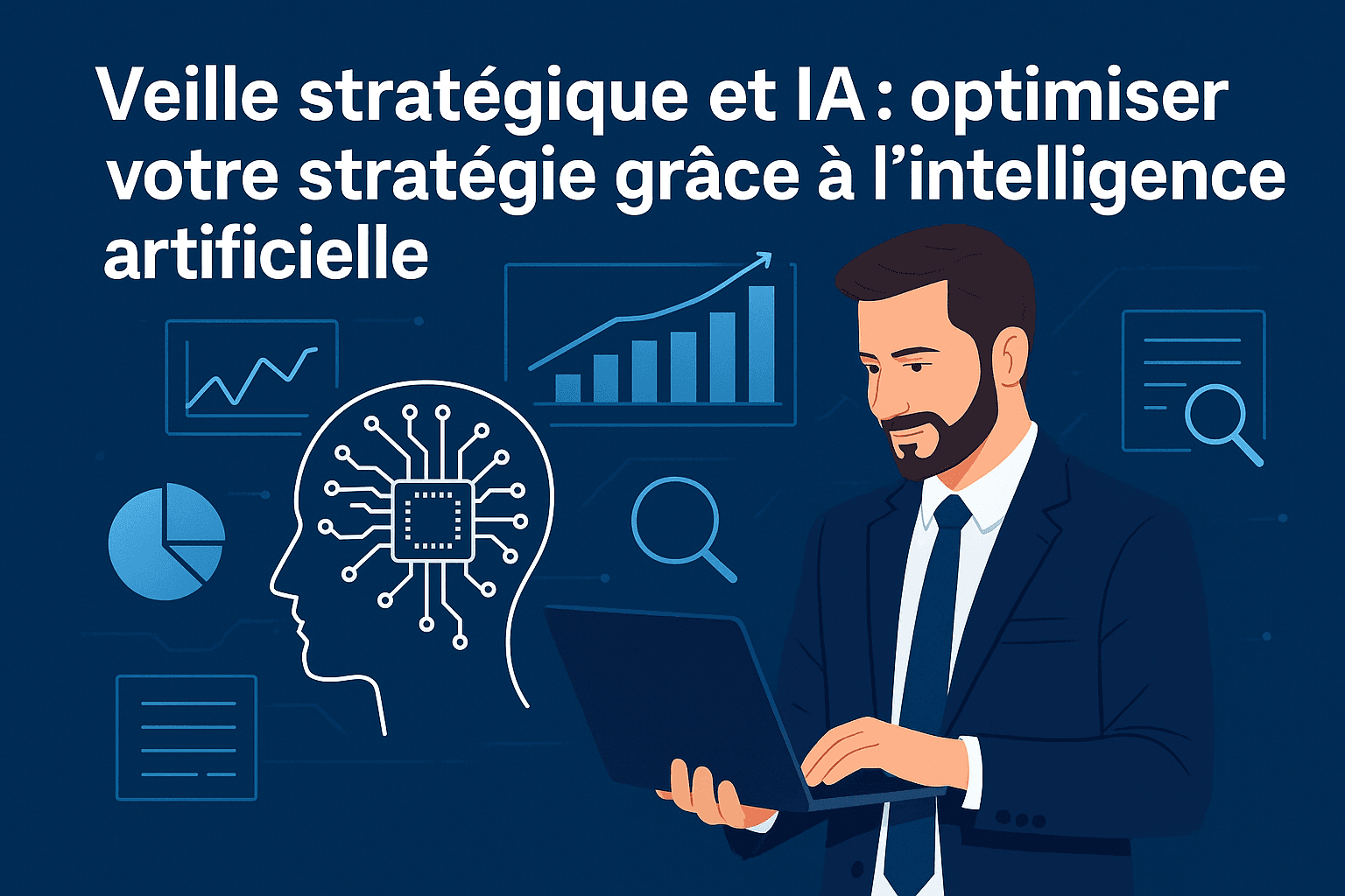 Veille stratégique et IA : optimiser votre stratégie grâce à l’intelligence artificielle