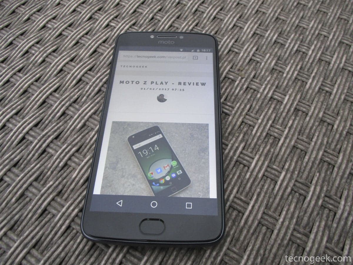 Le portable Motorola Moto E4 Plus notre avis