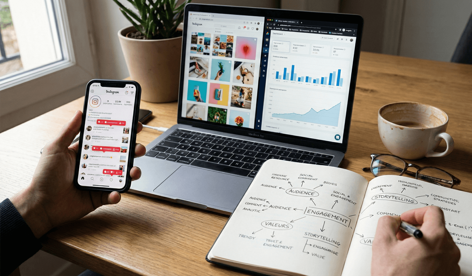 Stratégie marketing digital réseaux sociaux efficace : boostez votre visibilité