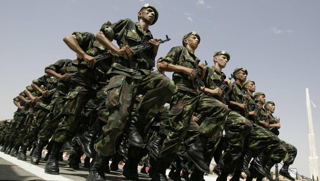 Quelles sont les conditions requises pour entrer dans l’armée Algérienne ?