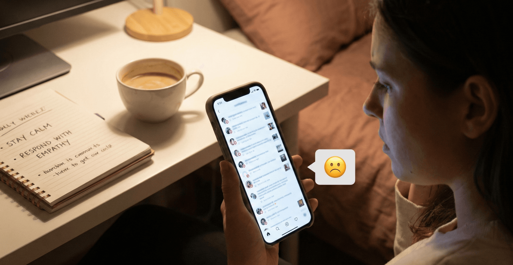 Comment gérer les commentaires négatifs sur les réseaux sociaux ?
