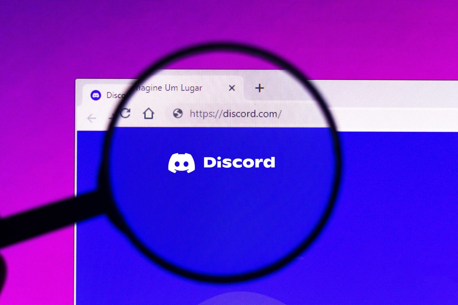 Confidentialité dans Discord
