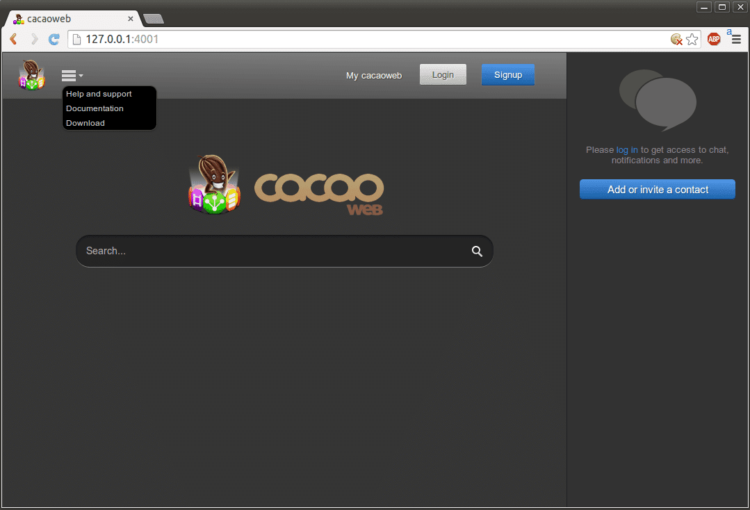 Comment télécharger Cacaoweb sur iPhone ?