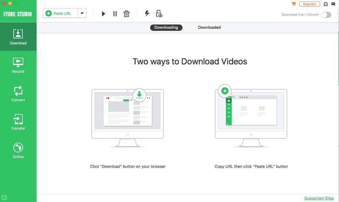 iTube Studio : Comment utiliser le logiciel ?