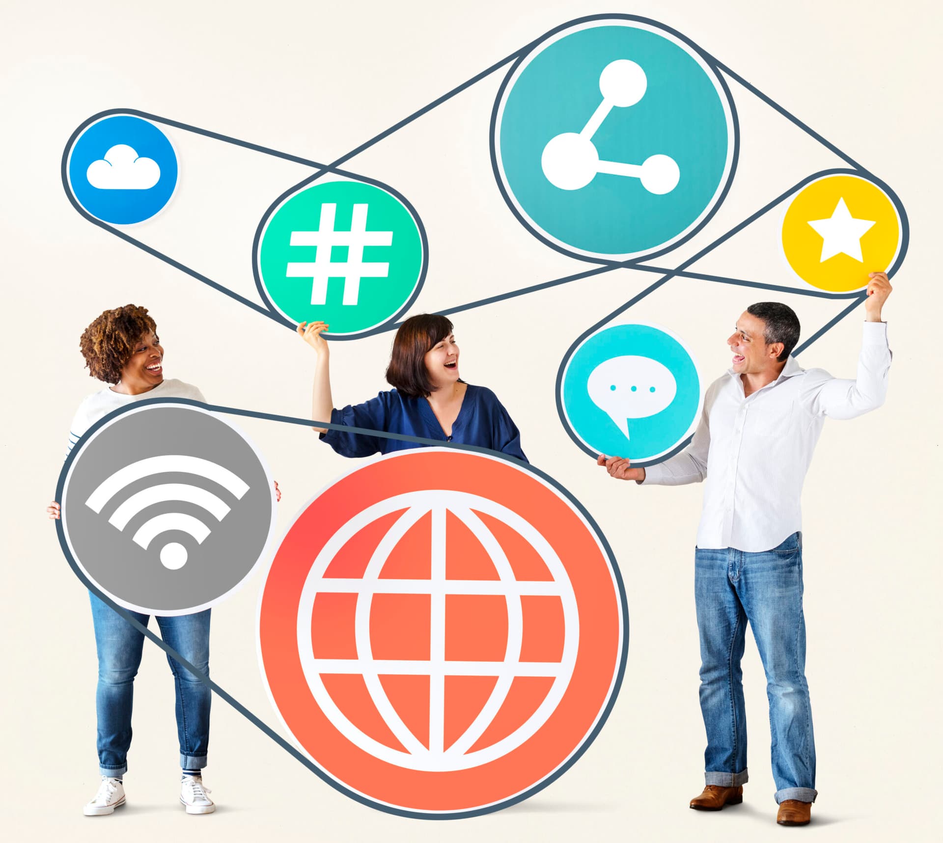 Réseaux sociaux pour entreprise : le guide complet 2025 (externes + internes)