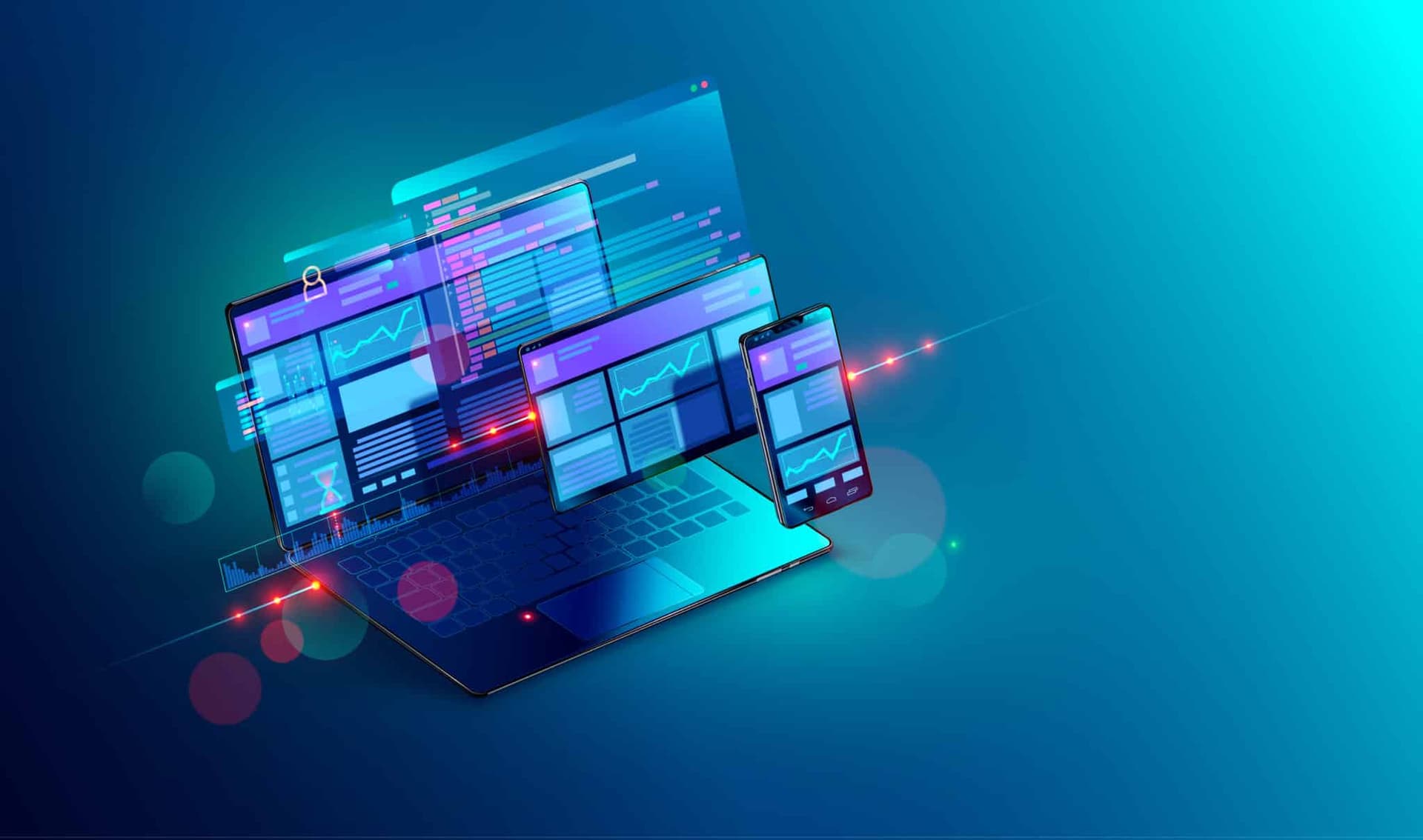 design monitoring site web