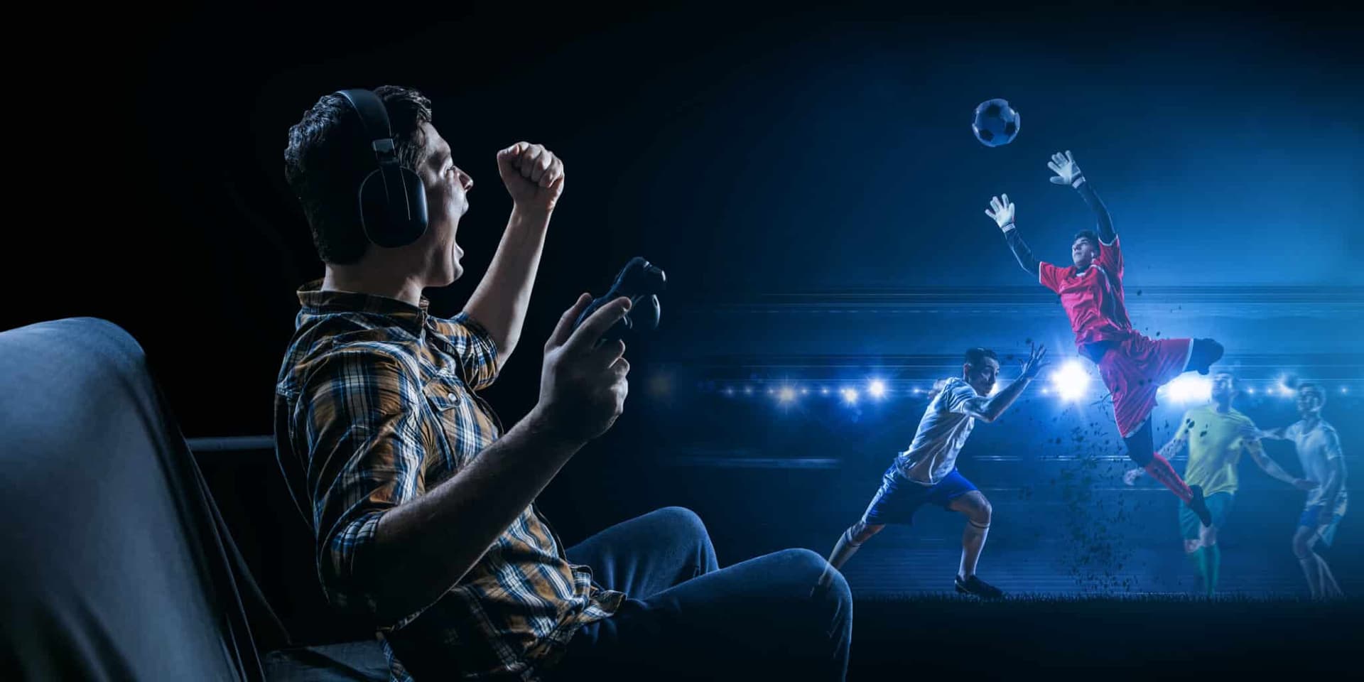 Top 5 des jeux vidéo de football sur ordinateur