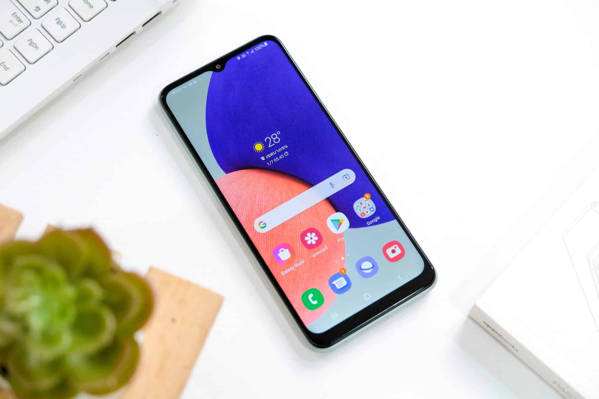 Comment faire une capture d'écran sur Samsung a22 5g ?