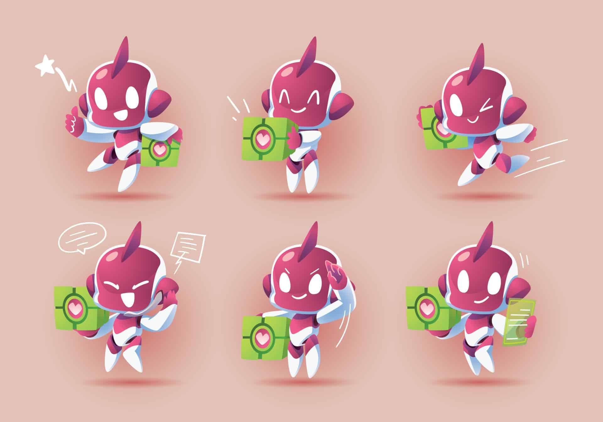 Créer une mascotte sur mesure