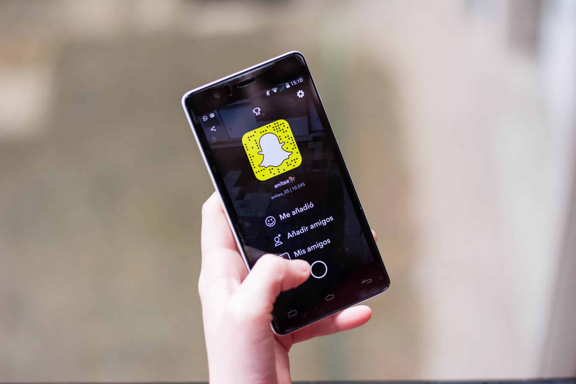 Comment scanner un snapcode dans Snapchat ?