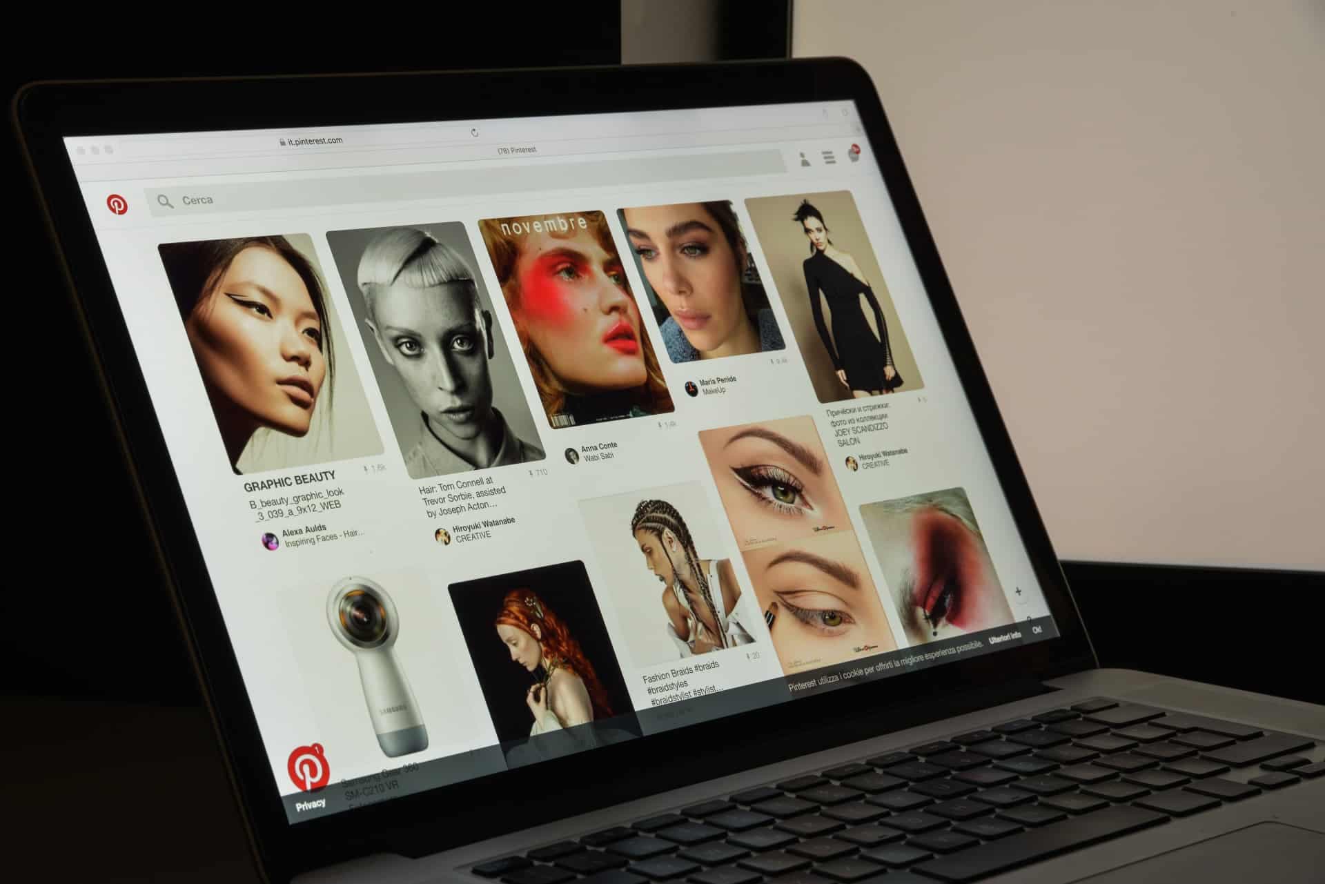 stratégie pinterest