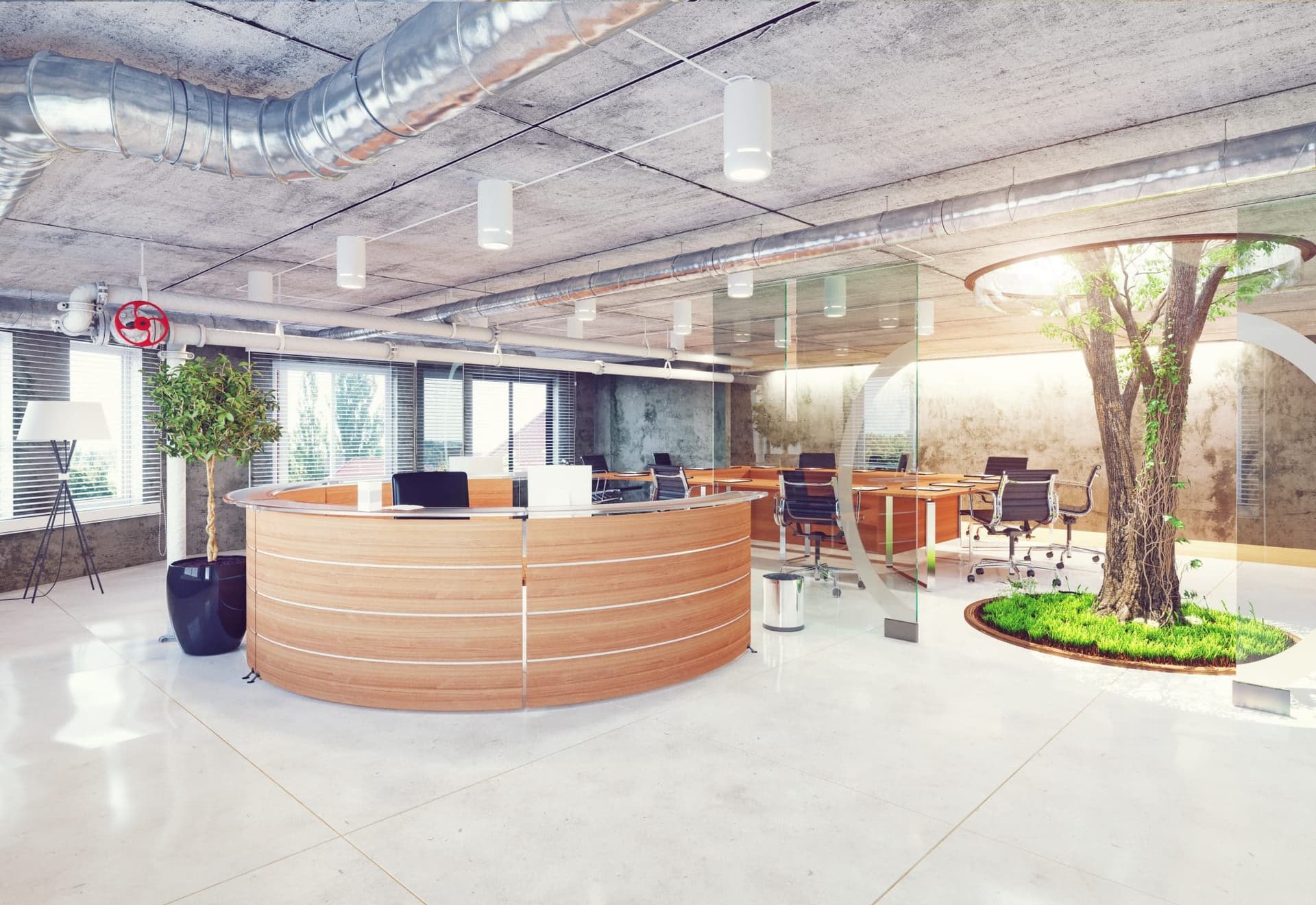 Comment aménager le hall d’accueil de votre entreprise ?