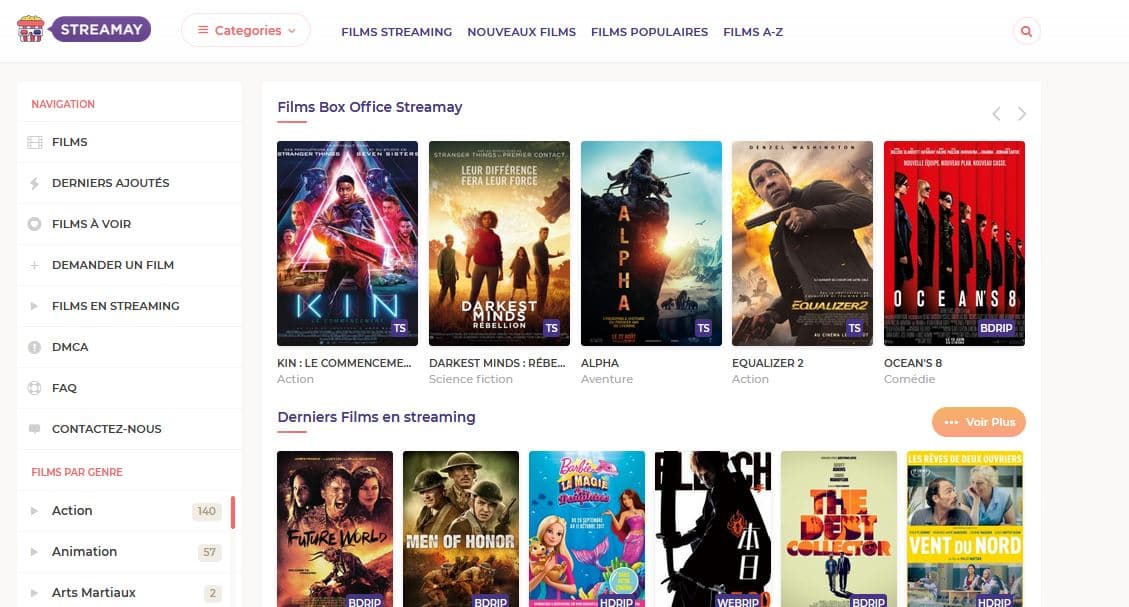 Notre top 3 des meilleurs sites de streaming