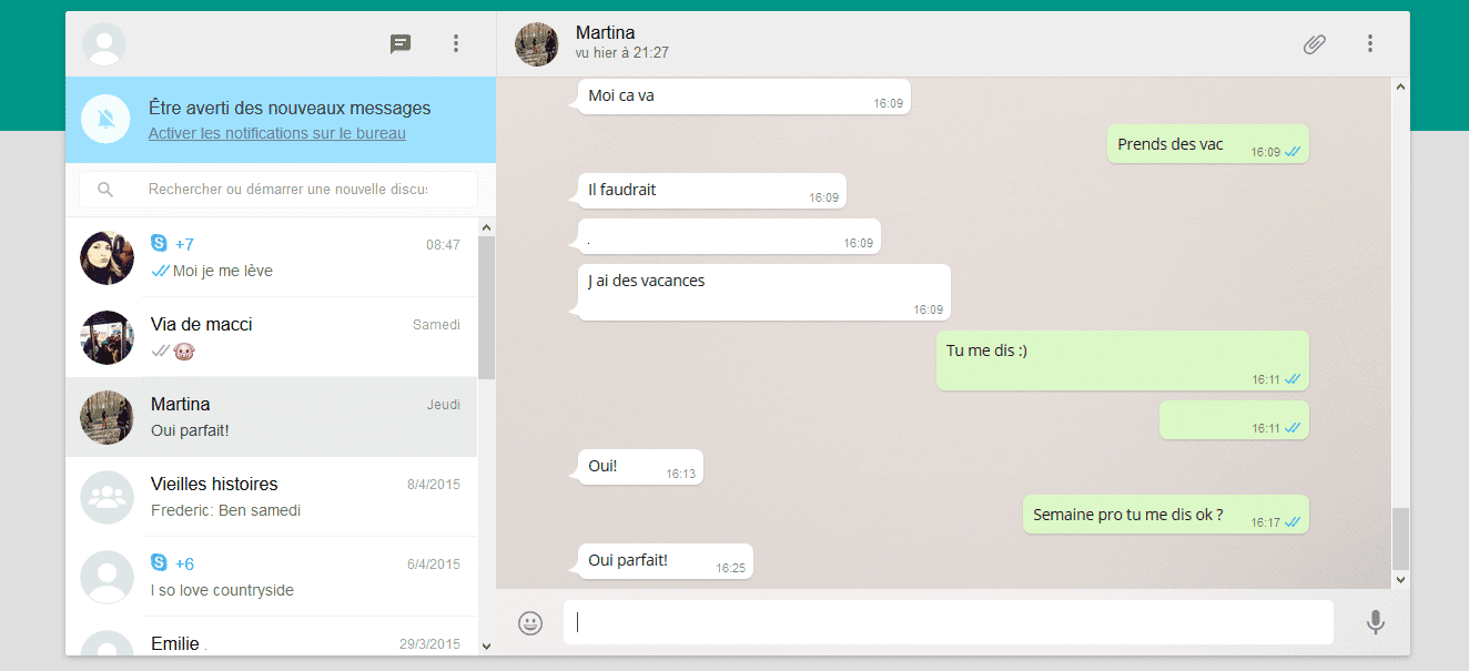 Les avantages d’utiliser Whatsapp sur votre ordinateur portable
