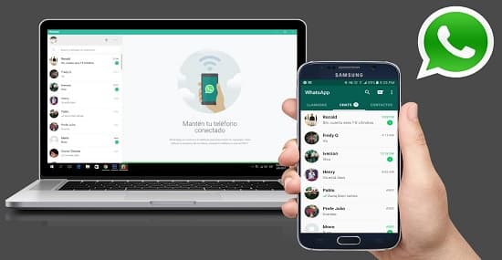 Connectez-vous à WhatsApp Web avec QR code