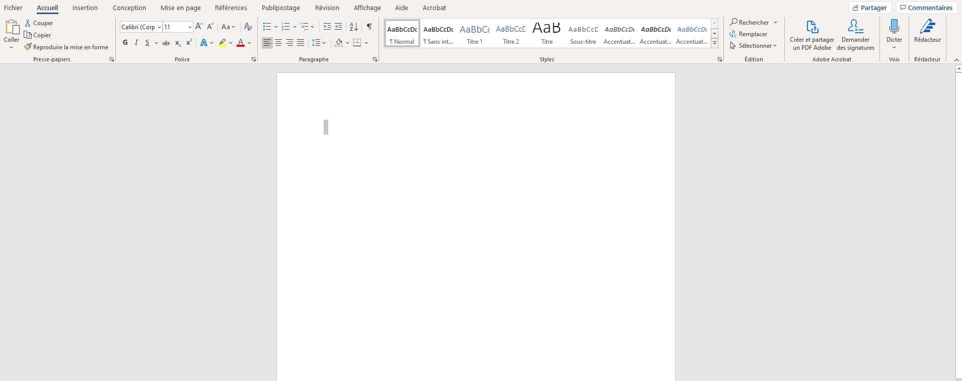 Comment faire un sommaire sur Word ?