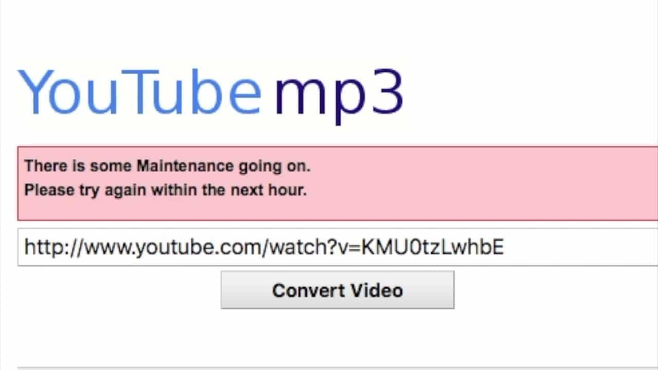 YouTube-MP3 se ferme : comment continuer à télécharger de l’audio depuis YouTube ?