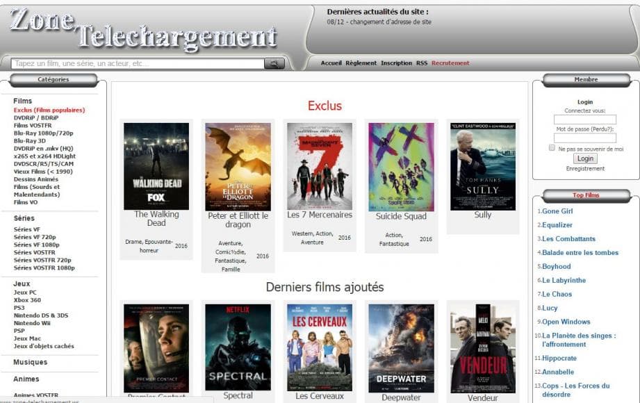 Zone Téléchargement : le principal clone tire sa révérence