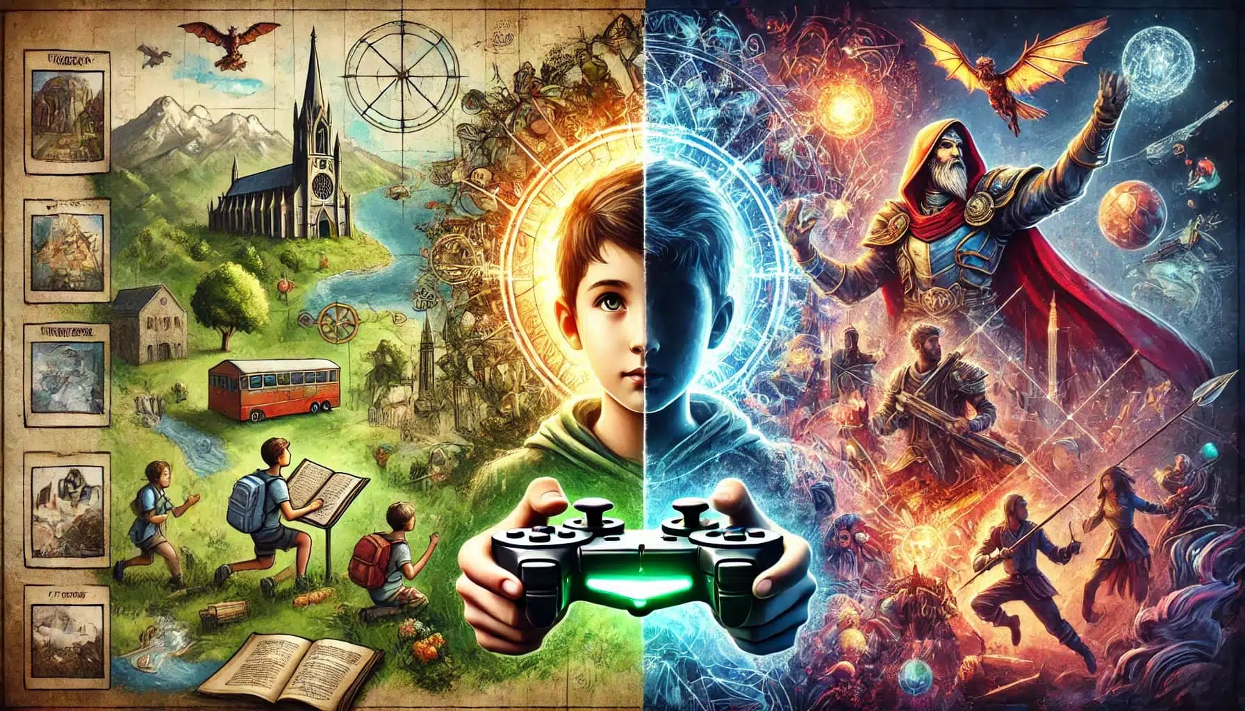 Les jeux vidéo : outil d’apprentissage ou simple divertissement ?