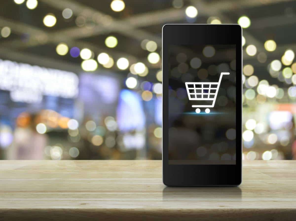Augmentation du e-commerce dans le monde