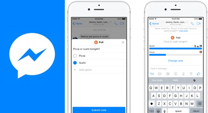 Comment Faire Un Sondage Sur Messenger Geniorama