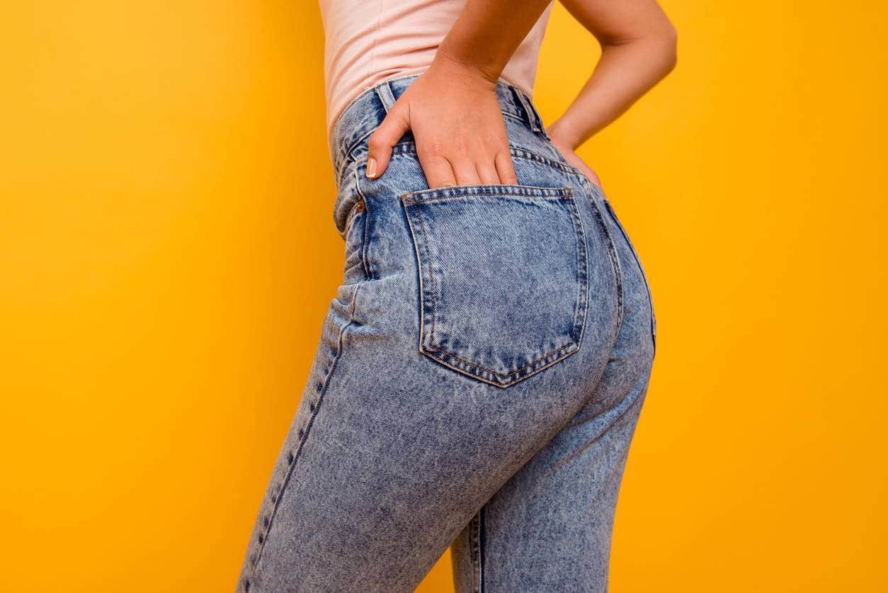 pantalon en jean stretch