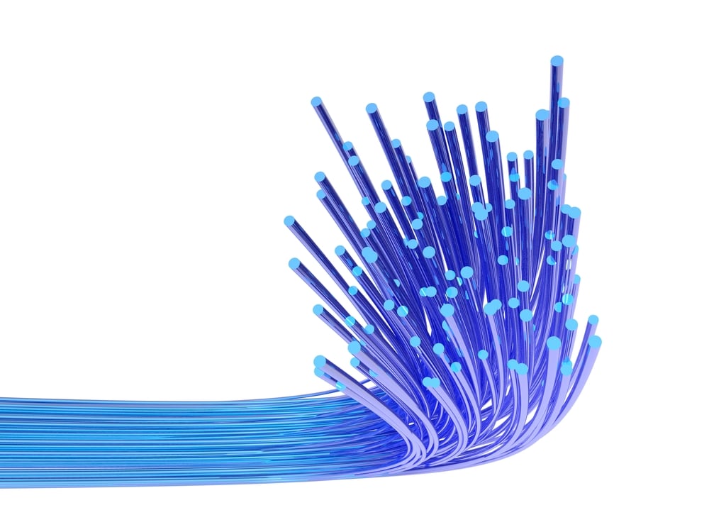 Comment fonctionne la fibre optique : les câbles optiques