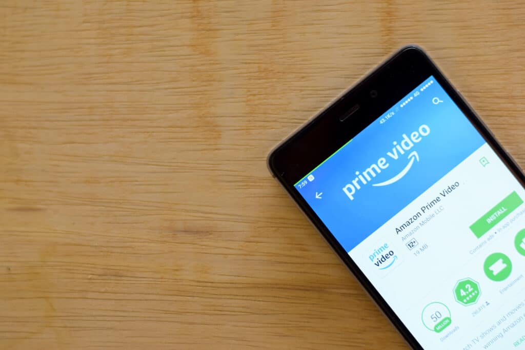 Où trouver l'application Amazon Prime pour Android ?