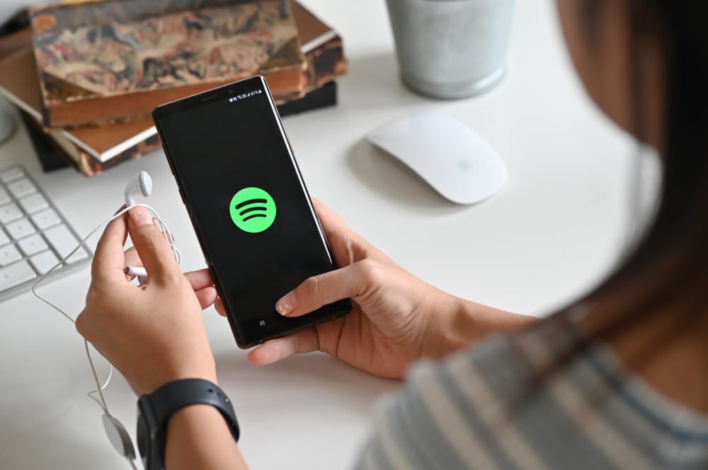 Comment diffuser Spotify Music sur Chromecast ?