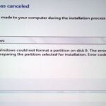 Solutionner efficacement l’erreur 0x80070057 de Windows