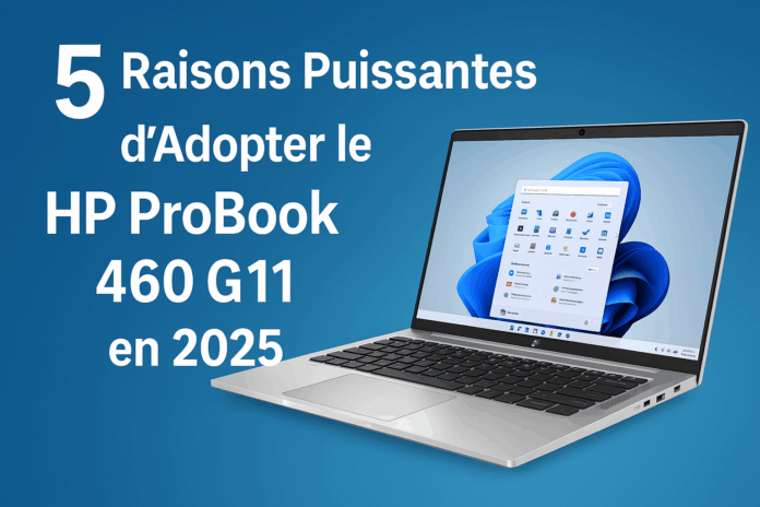 HP ProBook 460