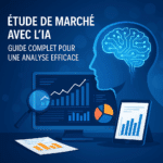 Étude de marché avec l’IA : guide complet pour une analyse efficace