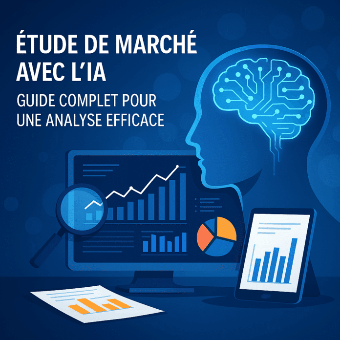 Étude de marché avec l'IA