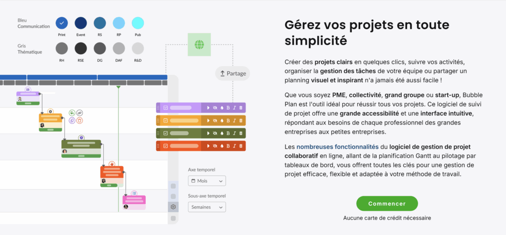 Inscription gratuite sur https://bubbleplan.net/