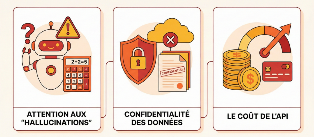 Si l'utilisation basique est souvent gratuite, l'usage intensif des API (comme celle d'OpenAI) engendre des coûts