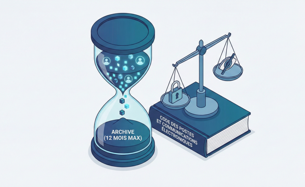 Quelles données doivent être conservées concrètement ?
